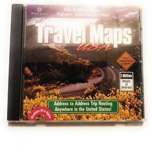Travel Maps Usa [CD-ROM]
